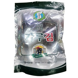 지도표성경 재래식 가루김, 400g, 2개