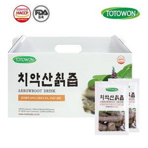 강원식품 치악산칡즙 100mL 30포, 3L, 4개