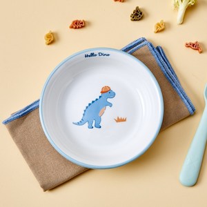 [MODERN HOUSE 중계점] 동물친구들24 공룡 도자기 앞접시 14.5CM KI0424021, 1개, 사진참조