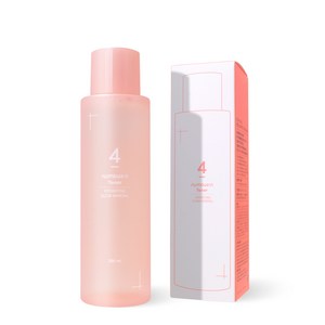 4번 메이크업 찰떡 미네랄 토너, 200ml, 1개