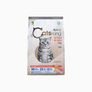 캐츠랑 NEW 전연령 올라이프 고양이 건식사료, 닭+참치, 7kg, 1개