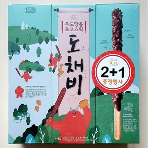 대왕빼빼로 우도땅콩 초코스틱 도채비 제주도선물, 6박스, 126g