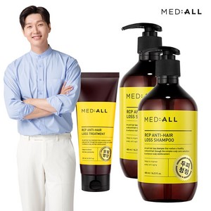 메디올 두피청정 샴푸 우디향480mlX2개+트리트먼트1개, 480ml, 2개