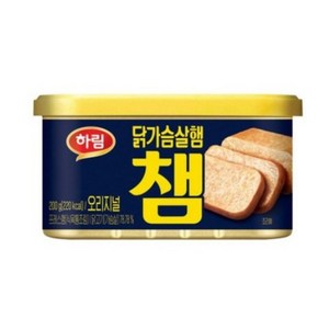 하림 닭가슴살 햄 챔 오리지널 200g, 1개