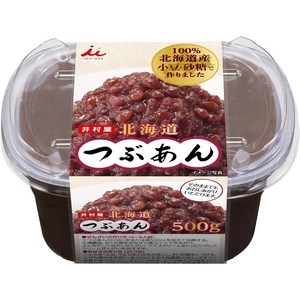 일본 이무라야 팥앙금 팥 500g 6개 삶은자두 붕어빵속재료, 500g x 6개, 1개