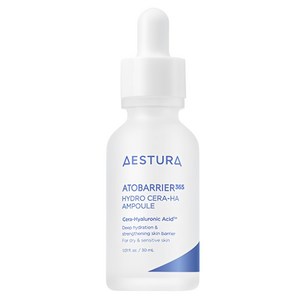에스트라 아토베리어365 세라히알 수분 앰플, 30ml, 1개