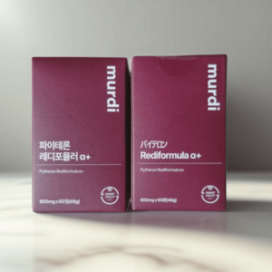 뮤르디 레디포뮬러 1병(1개월) 루바브 백수오 추출물 정 800mg 60정, 1개
