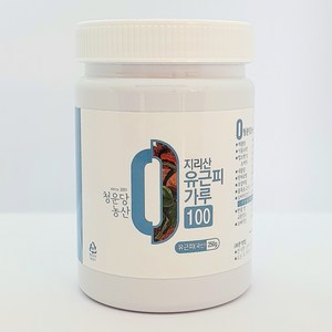 청운당농산 지리산 유근피 가루 국산 왕 느릅나무 가루 뿌리껍질 차 분말 100%, 250g, 1개