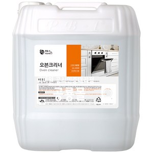 피비원 오븐크리너 업소용 기름때 클리너 레몬향 18.75L, 1개