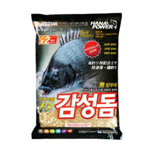 하나파워 감성돔5.0 건식 집어제 (1 700g)- 바다낚시밑밥 압맥 감성천하 백크릴 밑밥, 1개