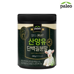 팔레오 멀티 산양유단백질, 240g, 1개