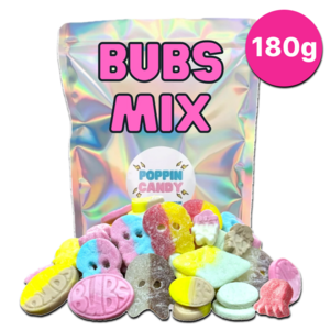 스웨덴 젤리 법스 BUBS MIX 스웨덴 캔디 한 봉지, 180g, 1개