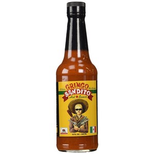 Gingo Bandito Hot Sauce 10 oz Gingo Bandito 핫 소스 10 온스, 1개, 300ml