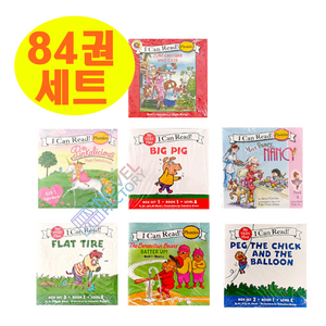 [이엔제이] 아이캔리드 파닉스 84권 세트 영어 원서 I Can Read Phonics 음원제공