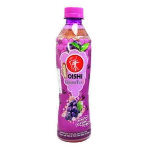 오이시 그린티 포도, 1개, 380ml