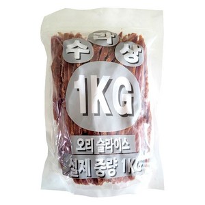 아이핏코리아 수라상오리슬라이스, 1kg, 1개, 오리