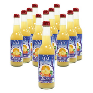 아이시스 유기농 오렌지 탄산음료, 330ml, 12개