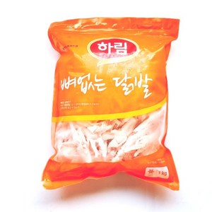 하림 뼈없는 닭발, 1개, 1kg