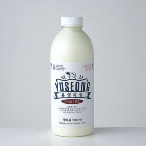 유성목장 신선한수제요거트 플레인 1000ML X 1, 2개, 1L