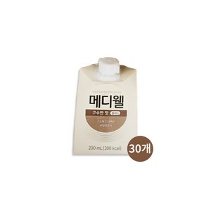 메디웰 구수한맛 플러스, 200ml, 30개