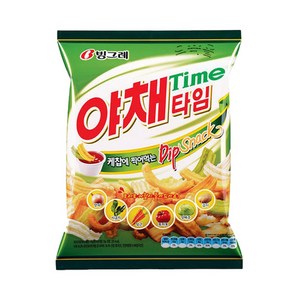 빙그레 야채타임, 70g, 5개