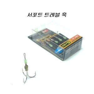 백경 서포트 트레블훅 갈치 어시스트 바늘 훅 SG-103, 1개