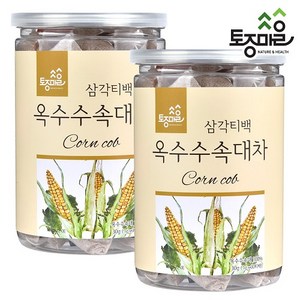 [토종마을] 국산 옥수수속대차 30티백, 1g, 30개입, 2개