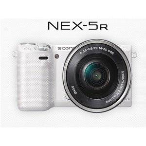 소니 알파NEX-5R + 16~50mm 렌즈포함 VINE, 블랙