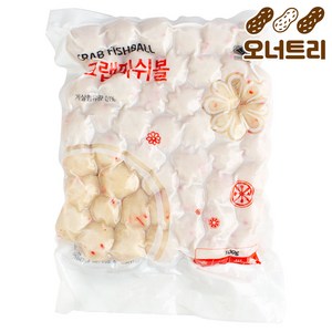 오너트리 크랩향피쉬볼 500g 마라탕 훠궈 마라샹궈 어묵 탕 재료, 1개