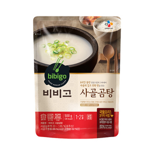 설 찐세일 비비고 사골곰탕 500G, 18개