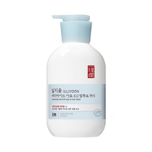 일리윤 세라마이드 아토 6.0 탑투토워시, 1L, 1개