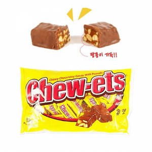 츄엣 미니초코바 등산 스터디카페 사무실 당 떨어질 때 견과류 초코바, 680g, 1개