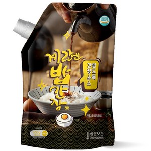 아이엠소스 계란간장소스 밥간장 만능간장 쯔유, 500g, 1개