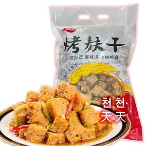 [천천중국식품] 마라탕 량피무침 훠궈필수품 건조코푸 500g, 1개