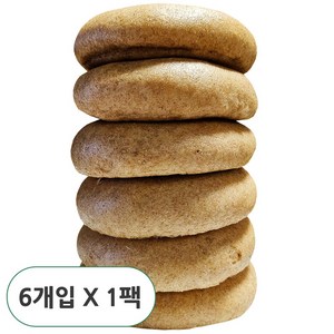 당일생산 DALDA 통밀 플레인 베이글 6개입 수제베이글, 1개