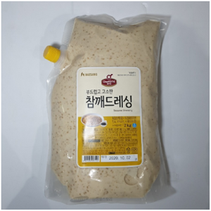 쉐프원 참깨 드레싱, 3개, 2kg