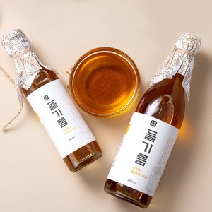 농부미학 들기름 350ml, 1개