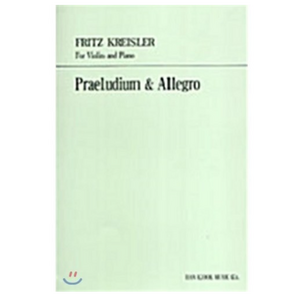 Praeludium & Allegro : Kreisler Vi No.14, 한국음악사, 9788972260462, 크라이슬러 저