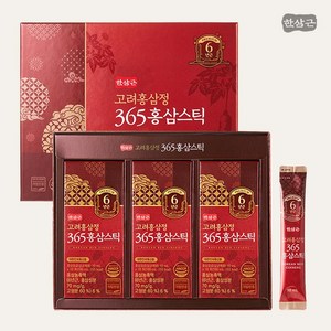 한삼근 고려홍삼정 365홍삼스틱 30포, 10g, 1개