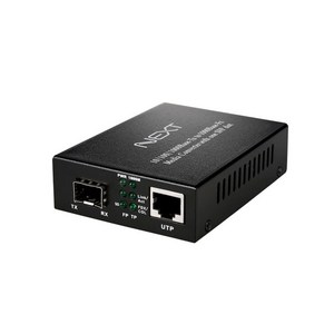 넥스트 NEXT-2000G-SFP 광 미디어 컨버터 기가비트 SFP 슬롯, 1개