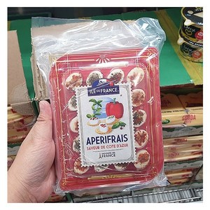 APERIFRAIS 즉시출고 APERIFRAIS 아페리프레 코트다쥐르 스낵 치즈 100g 2개