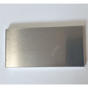 알루미늄판5Tx50x100mm/ 알미늄판5mm x50x100mm, 1개