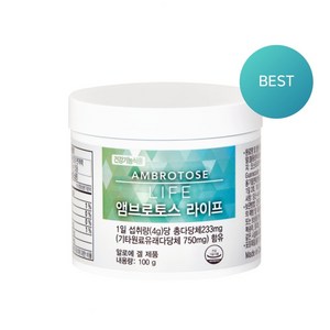 매나테크 앰브로토스 라이프 100g, 1개