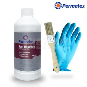 Pematex(퍼마택스) #81773 Rust Teatment 녹전환제 473ml 대용량, 1개