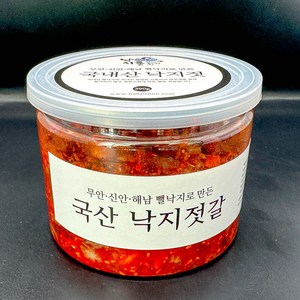 [국내산] 낙지젓갈 목포 뻘낙지, 낙지젓-260g, 260g, 1개