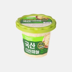 [메가마트]풀무원 다진마늘 용기 260g, 1개