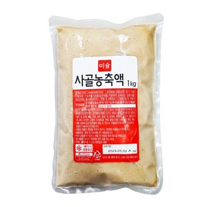 첨가물이 없는 100% 사골 농축액 (50인분), 5개, 1kg