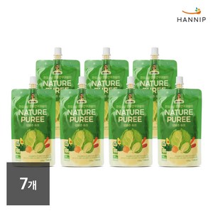 [1주 세트] NATURE PUREE 양배추 퓨레, 7개, 230g