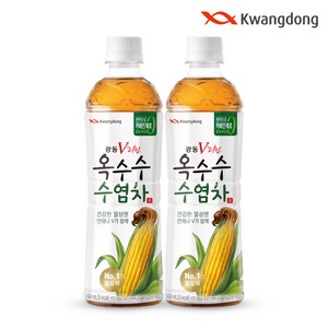 옥수수수염차, 500ml, 20개