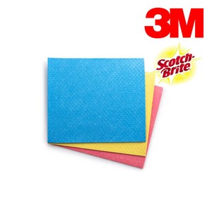 3M 스카치브라이트 쳔연 펄프 행주 10매입 독일행주, 10개